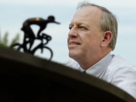 Hoe we in de toekomst veilig wedstrijden kunnen blijven fietsen