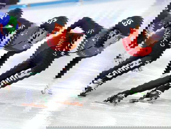 De gouden formule van de shorttrack-relay