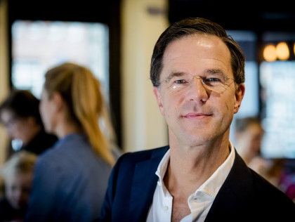 Rutte: verstandig om de rust te bewaren