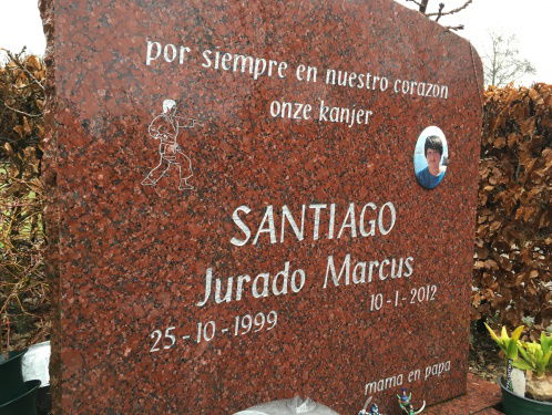 In Memoriam 'Hij wilde blijven leven omdat hij zijn moeder geen verdriet wilde doen'