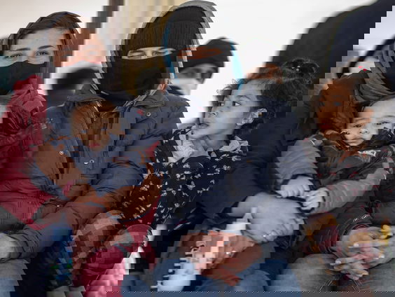 In de Poolse bossen zitten duizenden asielzoekers vast