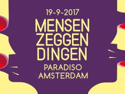 Cultuur: Mensen zeggen dingen