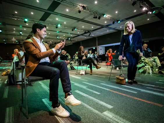 Sigrid Kaag zet voor de verkiezingen in op internationale samenwerking