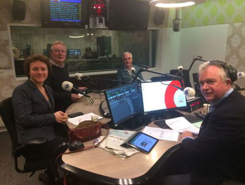 Ben Knapen, Renske Leijten en Bram van Ojik