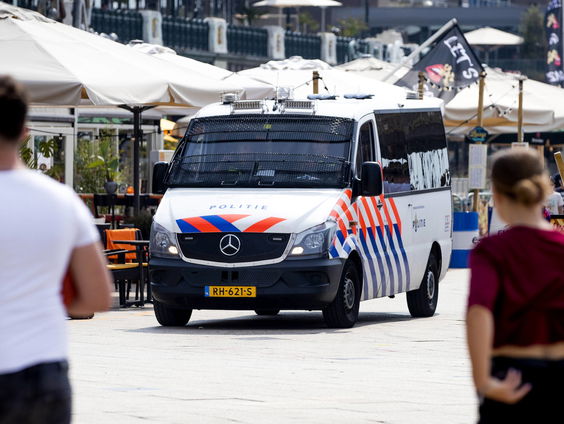 Drillrap en de steekpartij in Scheveningen