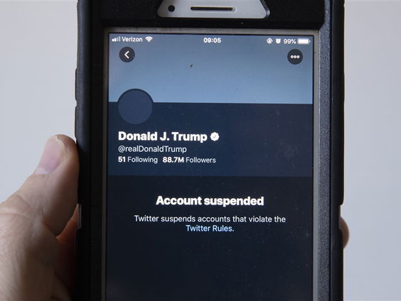 Amerikaans Archief wil Trumps tweets herplaatsen, Twitter weigert