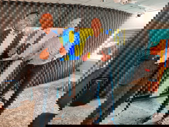 Dave Ensberg en Marco van Zandwijk over het ideale schoolplein