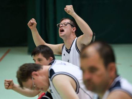 Alleen maar winnaars op de Special Olympics!