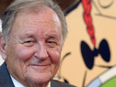 Asterix-maker Uderzo (92) overleden