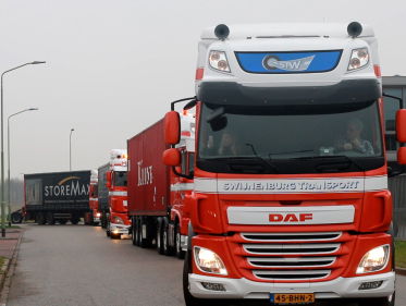 Gesjoemel in de vrachtwagensector