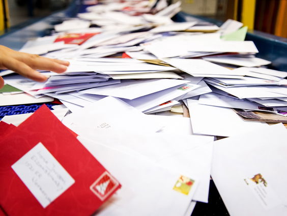 Stuur een kerstkaart naar eenzame ouderen