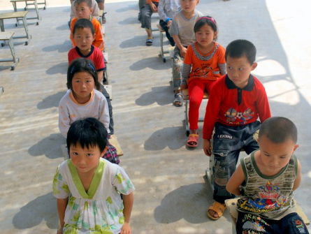 Dode kinderen door overvolle basisscholen in China