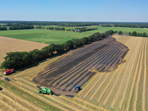 Zijn boeren 'schuldig' aan de droogte?