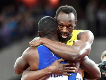 Usain Bolt heeft verloren