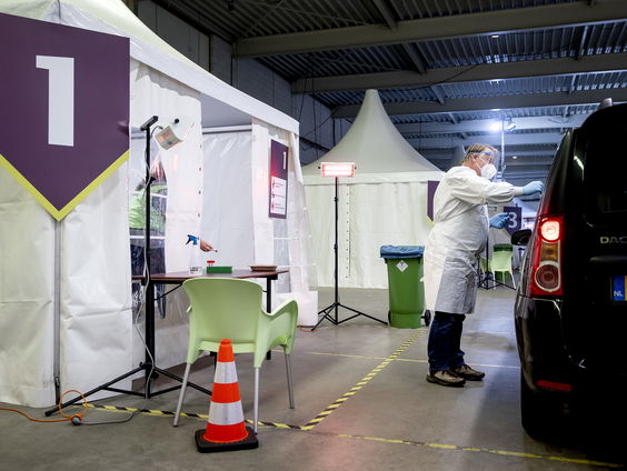 GGD: onze teststraat is niet inzetbaar voor de testsamenleving