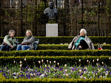 Lente met gedragsbioloog Jan van Hooff