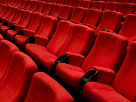 Bioscoopstoel te koop!