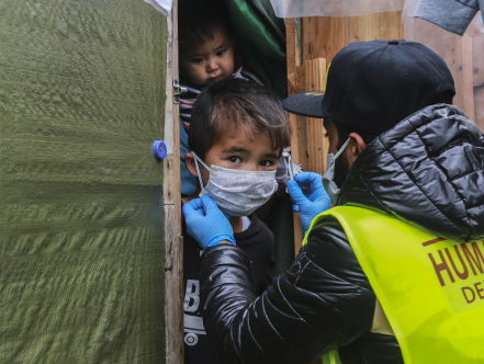 #SOSMoria: oproep om Griekse vluchtelingenkampen te ontruimen