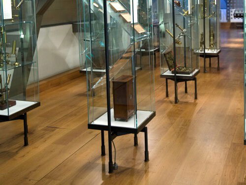 Ypelaar kabinetjes: natuur in miniatuur