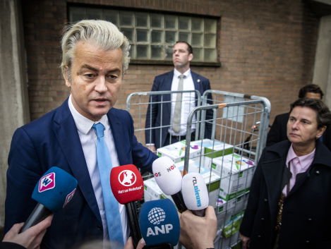 'Wilders doet alleen maar aangifte omdat ie aandacht verliest'
