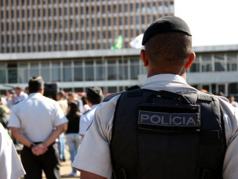 Veiligheidscrisis in Brazilië