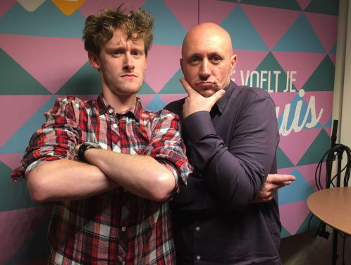 "Komt dat wel goed?" Nick Golterman vertelt over zijn meest recente opnames