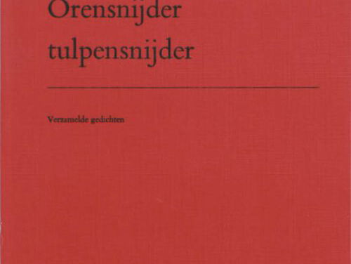 Taalschat: Paul Rodenko, Orensnijder tulpensnijder
