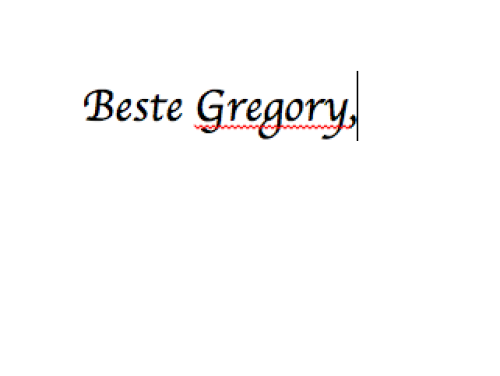 Een brief van Robin Korving aan Gregory Sedoc