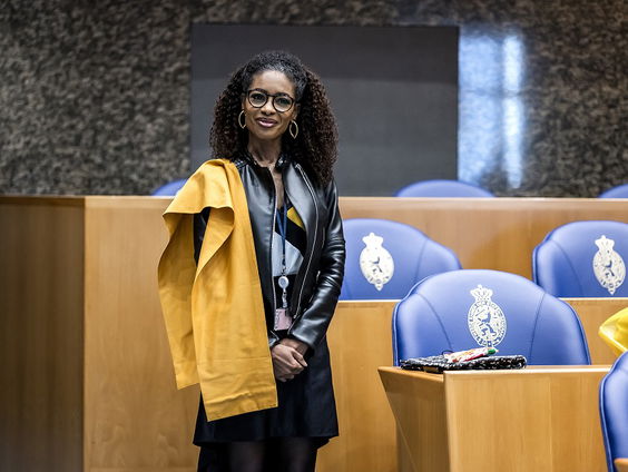 Sylvana Simons over het debat: "Waar ben ik beland"
