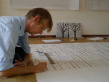 Open kaart: kunstenaar Bart Domburg