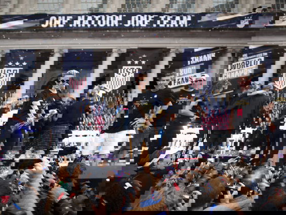 De maatschappelijk betrokken sterren van Team USA