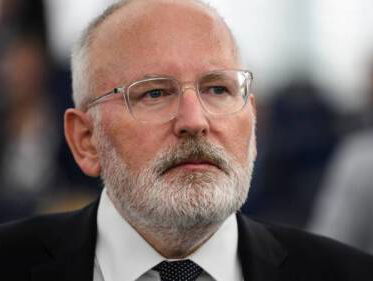 Timmermans grijpt naast het voorzitterschap