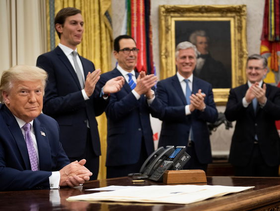 Israël en Emiraten sluiten historisch akkoord