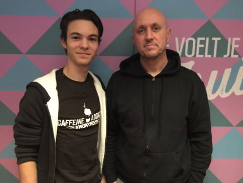 Vechten met Taekwondo baas Florian van Beers! Taekwondo en Comedy?? (2/3)