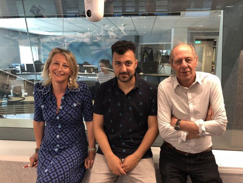 Mediagast: schrijver/columnist Özcan Akyol over NTR-programma 'De Klas'