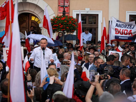 Vooruitblik op de Poolse presidentsverkiezingen