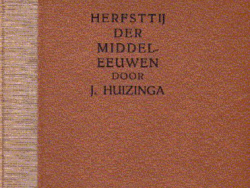 Het Laatste Woord: Herfsttij der Middeleeuwen