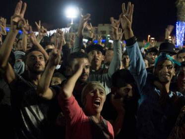 Activist Dihija over de demonstraties in Marokko