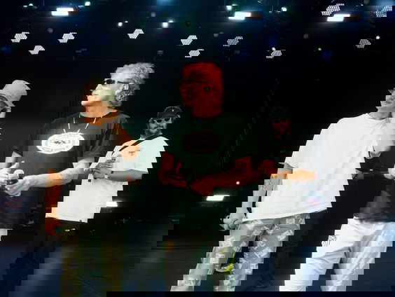 Goldband over Belgische festivals en demonstreren in Nederland