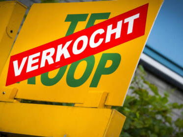 Woningmarkt in de war