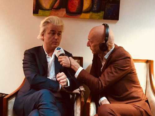 Geert Wilders over zijn tijd in Israël
