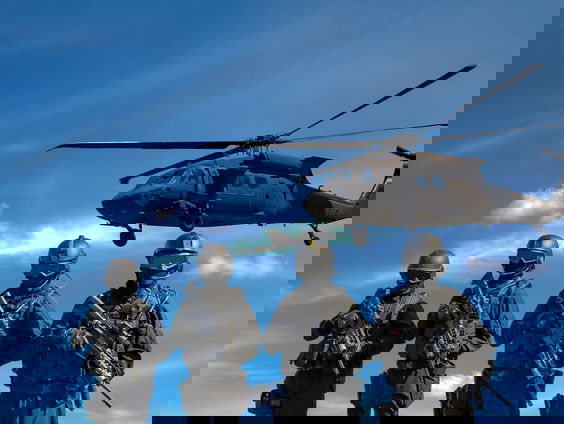 FoF: Taliban is de best bewapende terreurgroep ter wereld