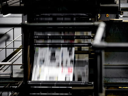 Lokale kranten in problemen