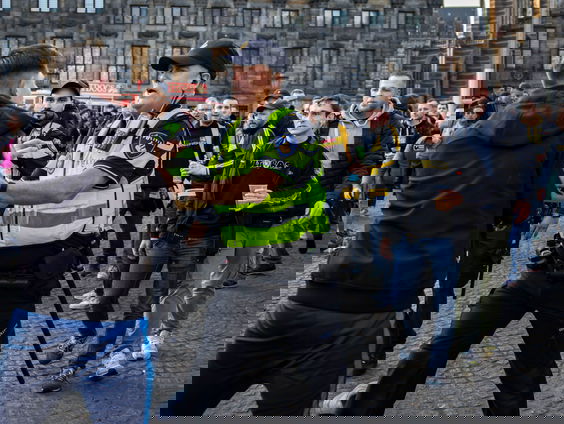 Weer ongeregeldheden na voetbalwedstrijd