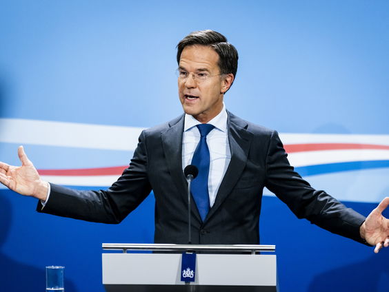 Taalnieuws uit De Taalstaat: De Taal van Rutte verklaard door Robbert Wigt