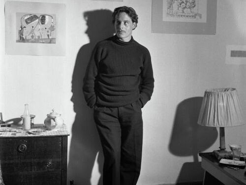 Taalnieuws uit De Taalstaat: Oorlogsbrieven van Lucebert naar het Literatuurmuseum