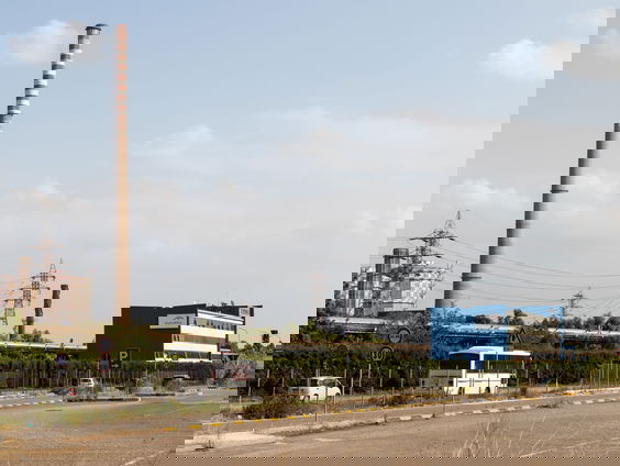 De hoogovens in het Italiaanse Taranto zorgen niet alleen voor werk, maar ook voor giftige lucht