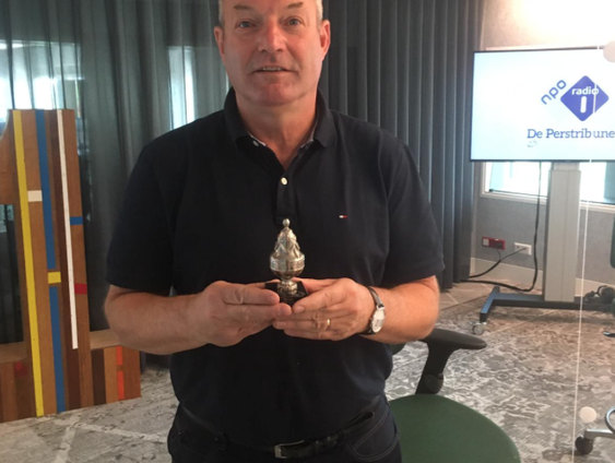 Het Bloed, Zweet en Tranenmuseum: Ron Jans