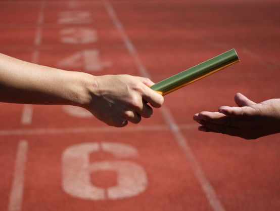 Onderwerpen-estafette