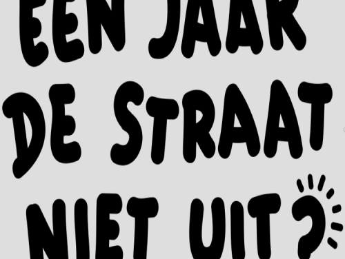 Jaffa Jaffa. Marnix Haak komt een heel jaar de Amsterdamse Javastraat niet uit!